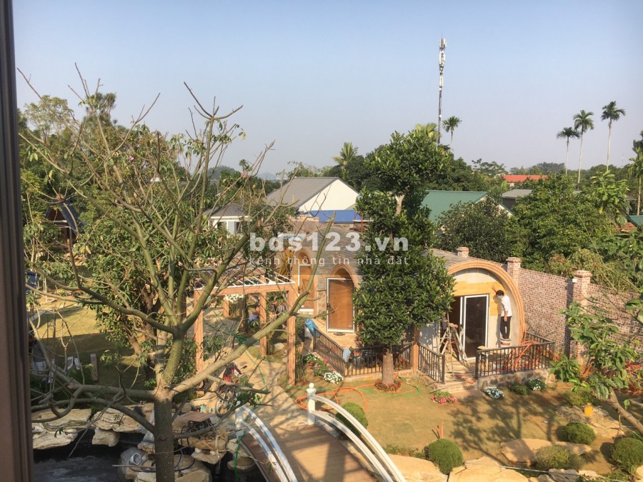 Bán nhanh Home Stay Ba Vì 2750m thu hồi vốn đã hoàn thiện có thể đi vào hoạt động ngay