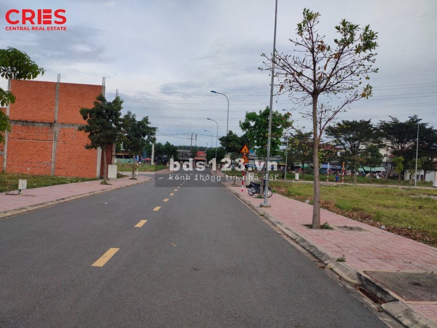Đất nền đã có sổ đỏ mặt tiền Thuận An Hoà, thành phố Thuận An sở hữu lâu dài