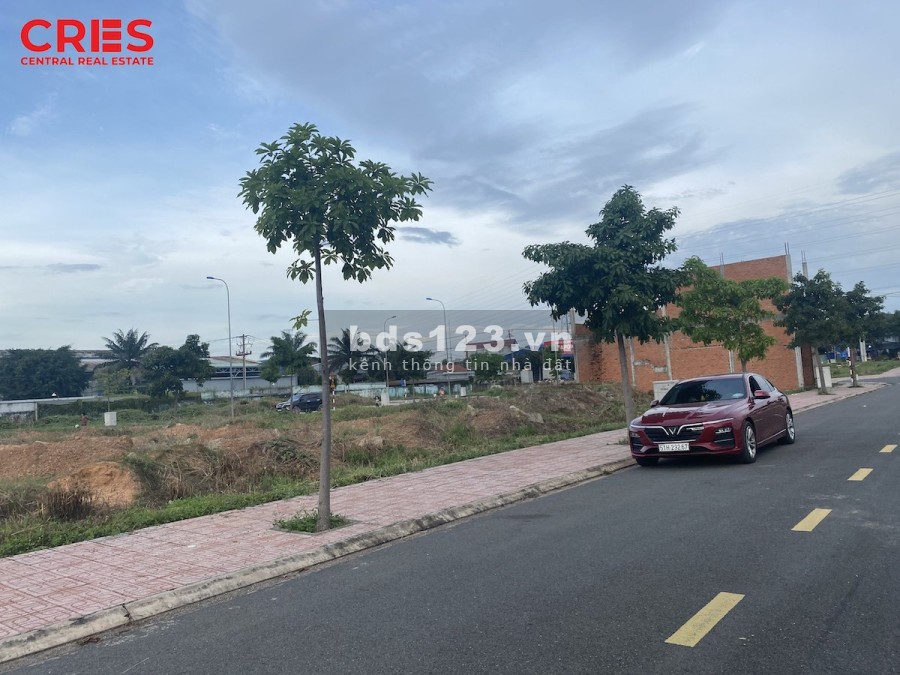 Đất nền đã có sổ đỏ mặt tiền Thuận An Hoà, thành phố Thuận An sở hữu lâu dài