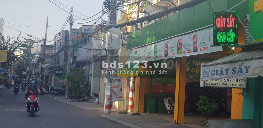 Bán nhà nguyên căn diện tích 76m2, 2 tầng, Bùi Thị Xuân chỉ 5.78 tỷ thương lượng cực Sâu