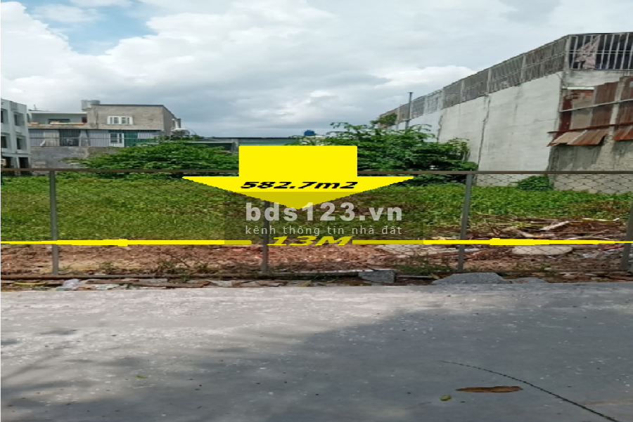 Bán đất thổ cư mặt tiền Thạnh Xuân 31, Quận 12, diện tích…