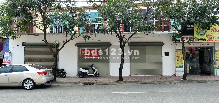 Cho thuê kiot kinh doanh mt 36 Nguyễn Huy Tự Bắc Hà thành phố Hà Tĩnh, giá thoả thuận