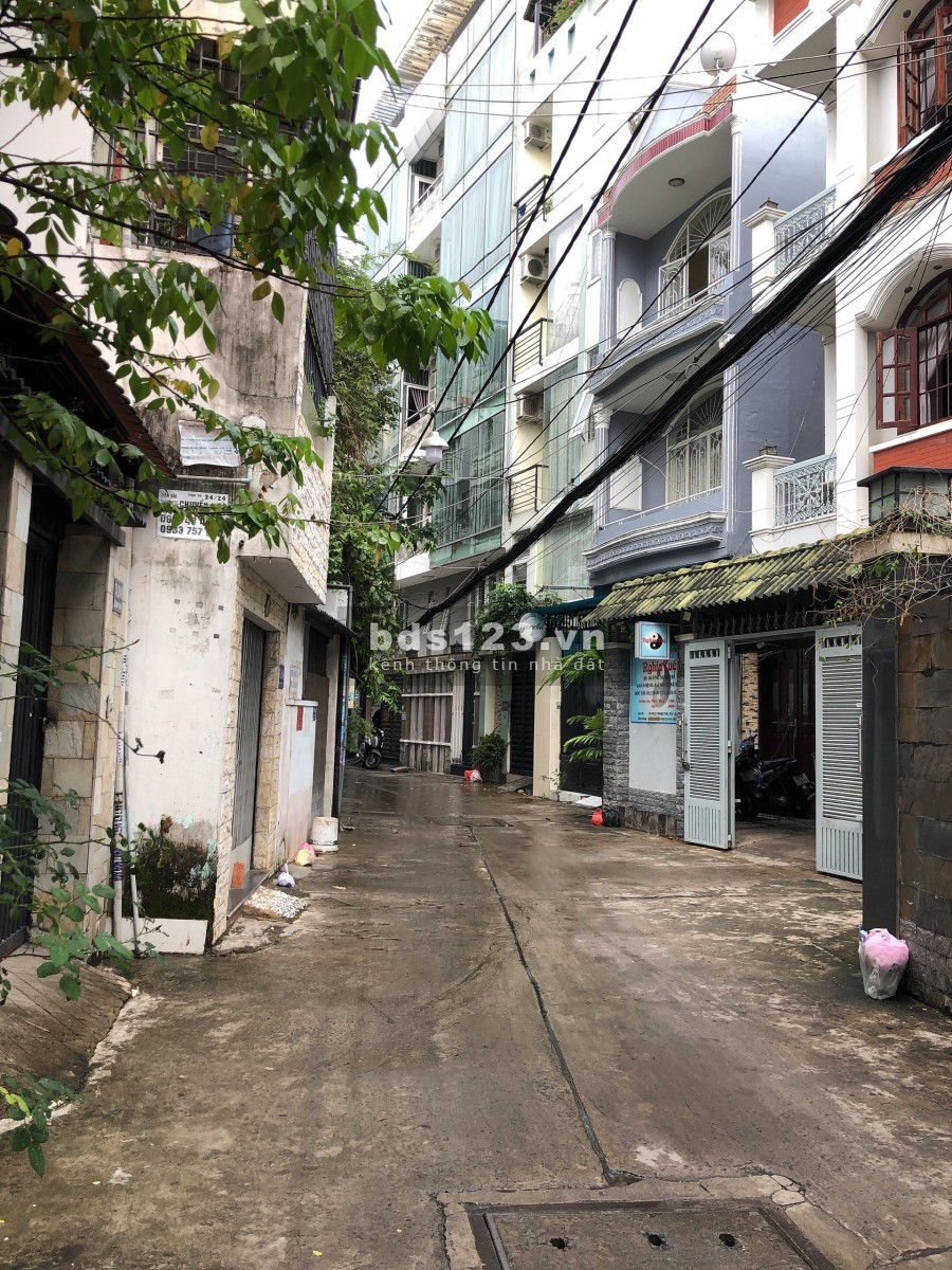 Chính chủ cần tiền bán gấp nhà hẻm Thành Thái Quận 10 giá tốt đầu tư, thương lượng