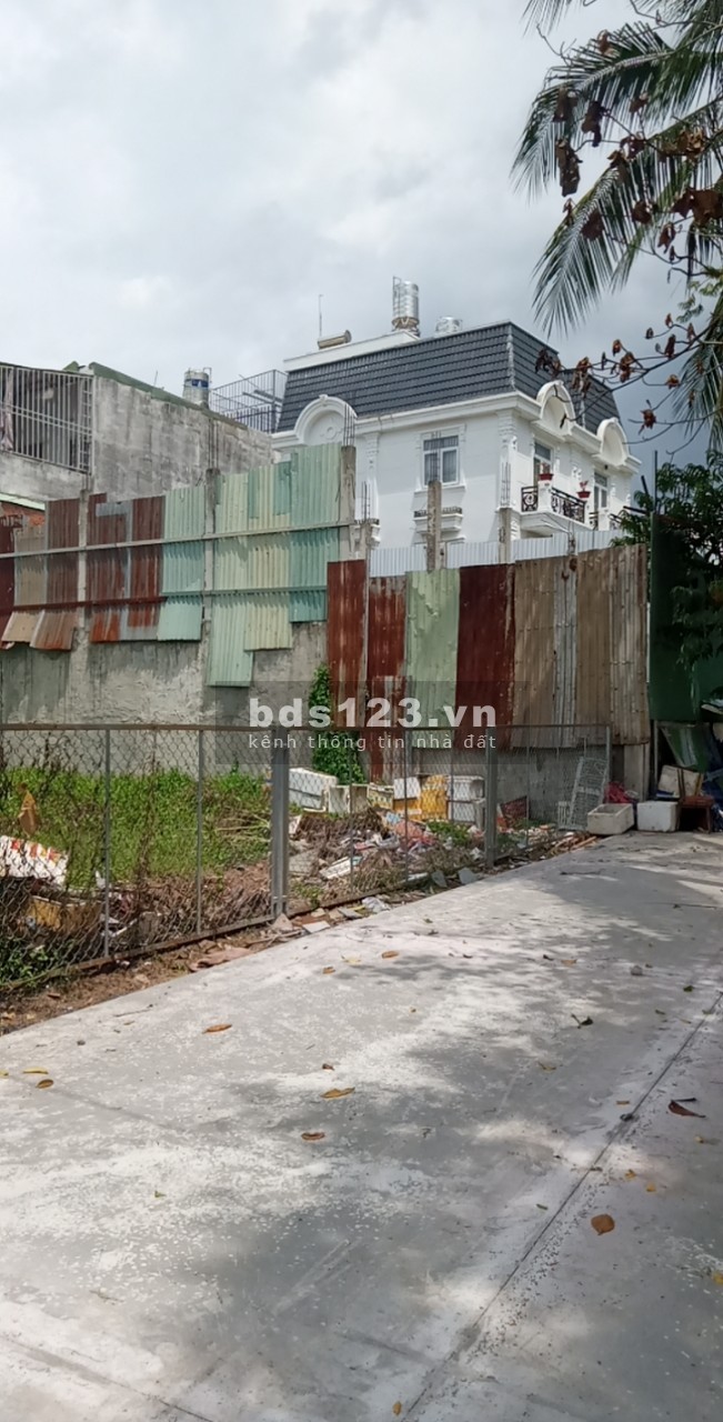 Bán đất thổ cư mặt tiền Thạnh Xuân 31, Quận 12, diện tích…