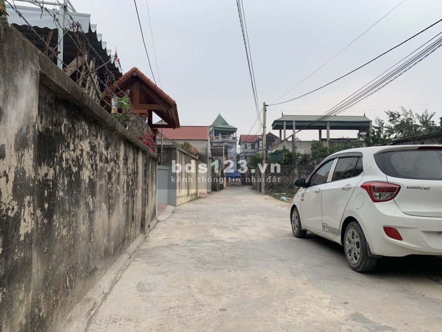 Bán đất diện tích 200m2 Trục chính Tự Nhiên Thường Tín ô tô, khu sinh thái bãi Nổi