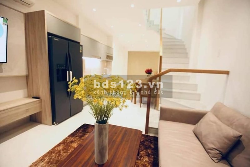 Hẻm Ô tô gần chợ Bà Chiểu KD đa ngành nghề 3 tầng dtsd 50m2 giá bán chỉ 4.5 tỷ