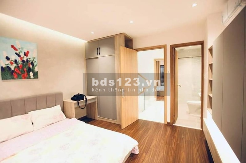 Hẻm Ô tô gần chợ Bà Chiểu KD đa ngành nghề 3 tầng dtsd 50m2 giá bán chỉ 4.5 tỷ