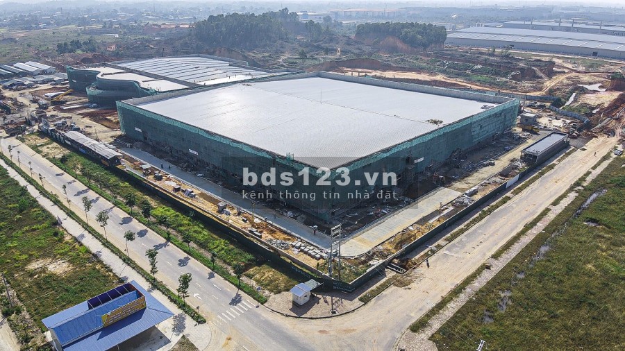 [MỞ BÁN] Siêu phẩm Shophouse 2 mặt tiền nằm tại lõi trung tâm 3 cụm KCN lớn nhất Thái Nguyên