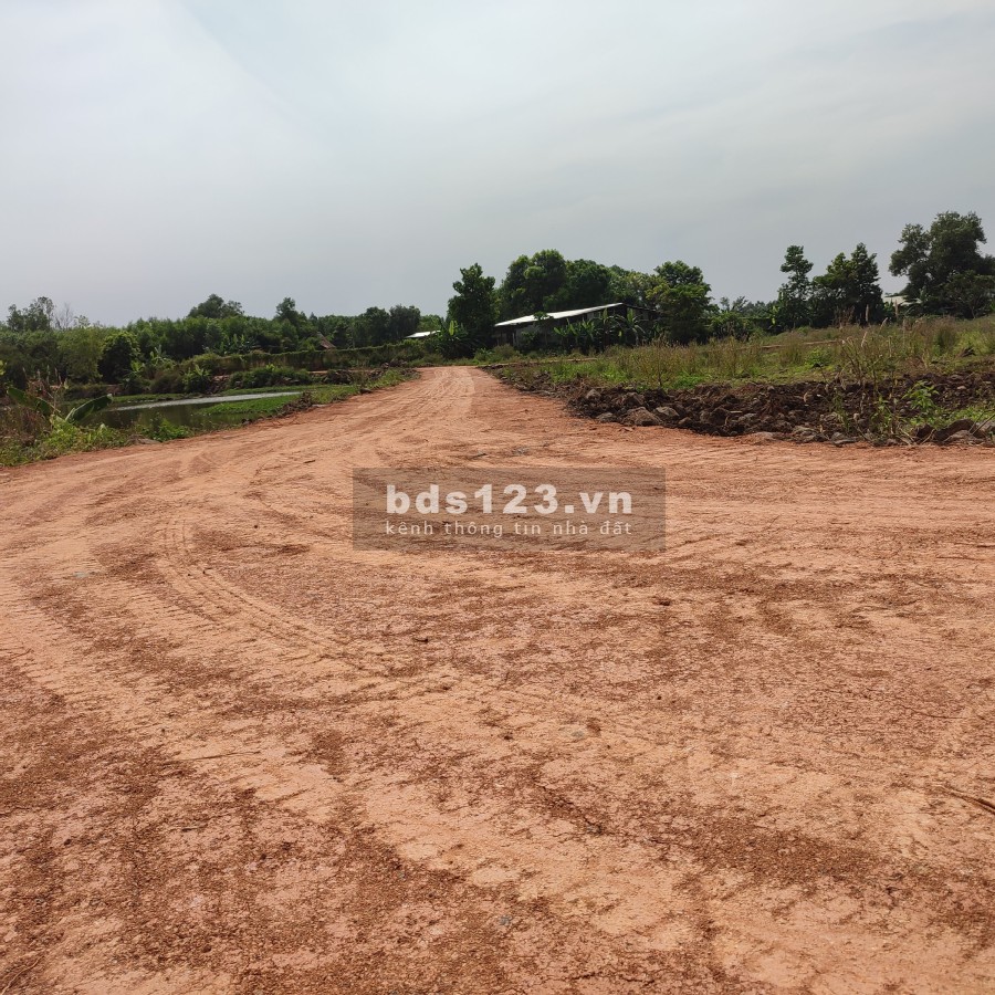 Cần tiền bán gấp miếng đất vườn 1100m2, view hồ, nằm gần KCN Sông Mây