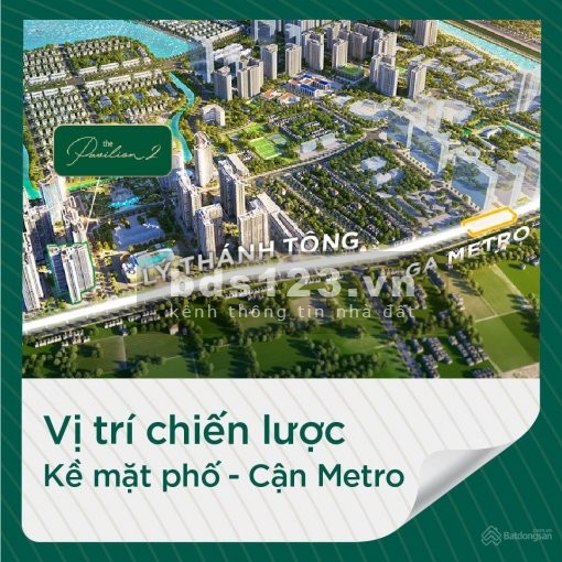 Mở bán đợt đầu với quỷ căn hộ cực đẹp toà P2 phân khu The Pavilion cc Vinhomes Ocean Park