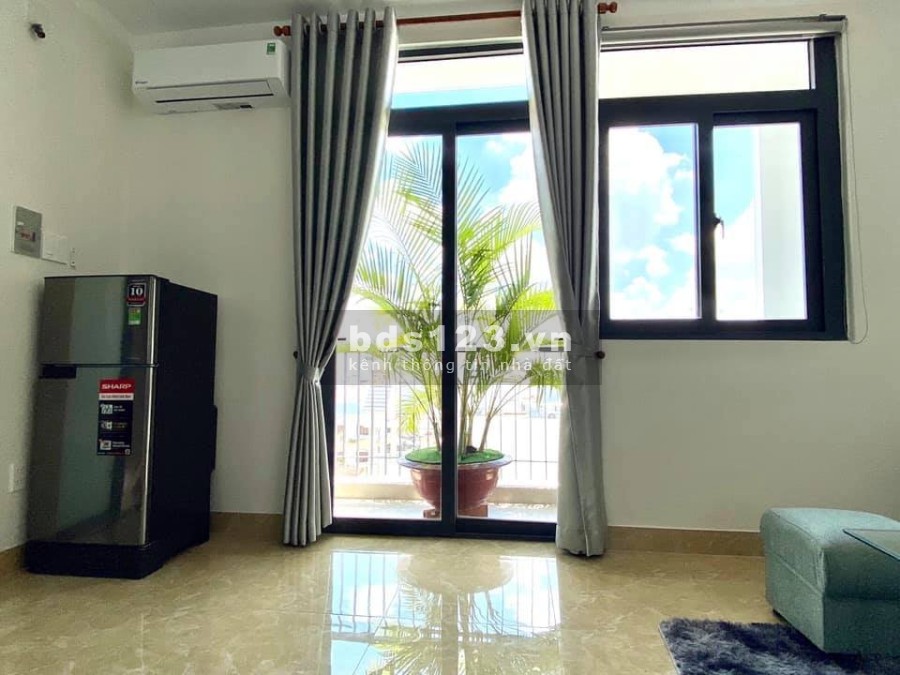 Cho thuê căn hộ dịch vụ giá rẻ sang trọng đầy đủ nội thất khu trung tâm giờ giấc tự do