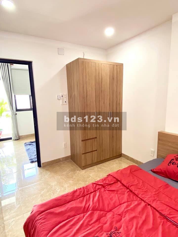 Cho thuê căn hộ dịch vụ giá rẻ sang trọng đầy đủ nội thất khu trung tâm giờ giấc tự do