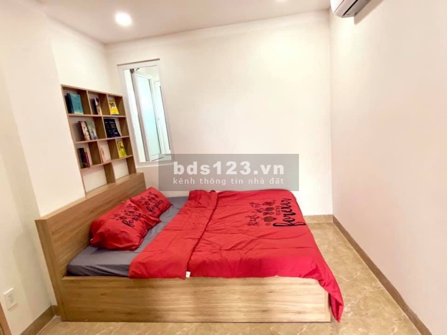 Cho thuê căn hộ dịch vụ giá rẻ sang trọng đầy đủ nội thất khu trung tâm giờ giấc tự do