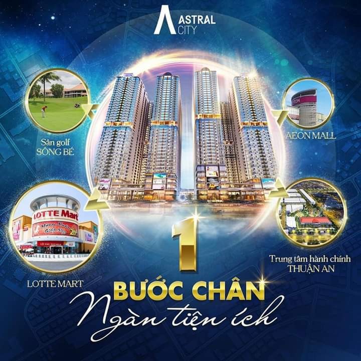 Bán căn hộ 1PN+ mặt tiền Quốc Lộ 13 Thuận An view nội khu gần VSIP1 pháp lý chính chủ