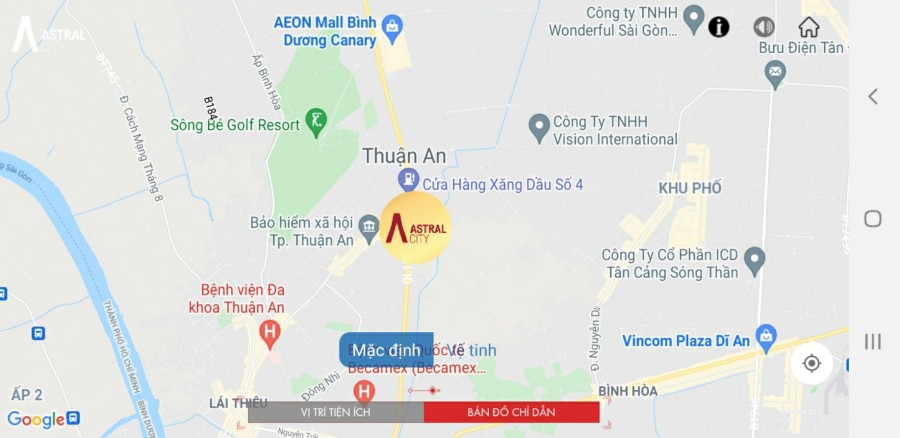 Bán căn hộ 1PN+ mặt tiền Quốc Lộ 13 Thuận An view nội khu gần VSIP1 pháp lý chính chủ