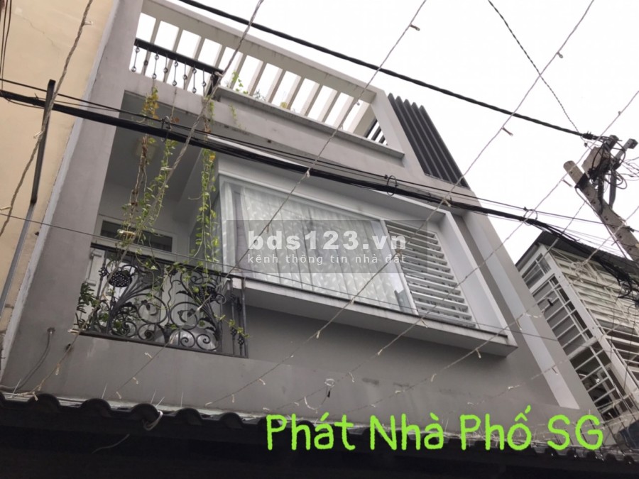 VIP, Lũy Bán Bích, Tân Phú, nhà đẹp, hẻm 8m, dtsd 66m2, chủ NGỘP, bán gấp nhỉnh 6 tỷ