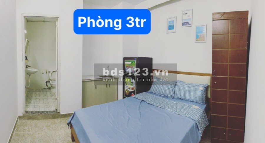 Cho thuê phòng Full nội thất tại 289 Nam Kỳ Khởi Nghĩa P7 Quận 3 giá từ 3,3 triệu/tháng
