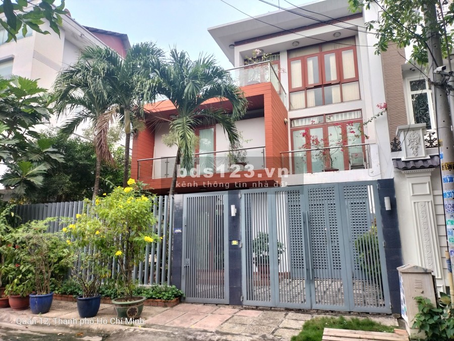 Bán biệt thự Phú Nhuận, Thới An Quận 12, diện tích 12x20m,…