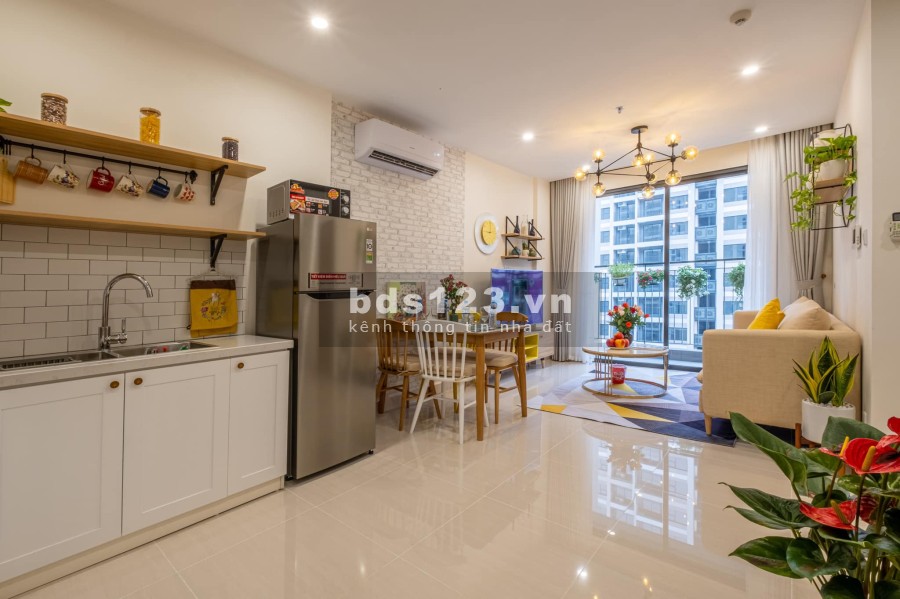 Vinhomes Ocean Park Gia Lâm – Hà Nội cho thuê 1N + 1VS nội thất đẹp giá 6 triệu/tháng