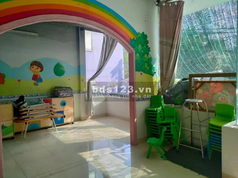 Mặt tiền Bình Tân 125m2 6.2x18 nở hậu, kd nhà trẻ 100tr/th, chưa qua đầu tư, chỉ 5 tỷ TL