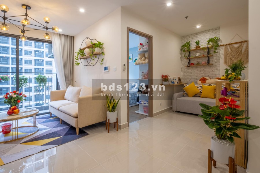 Vinhomes Ocean Park Gia Lâm – Hà Nội cho thuê 1N + 1VS nội thất đẹp giá 6 triệu/tháng