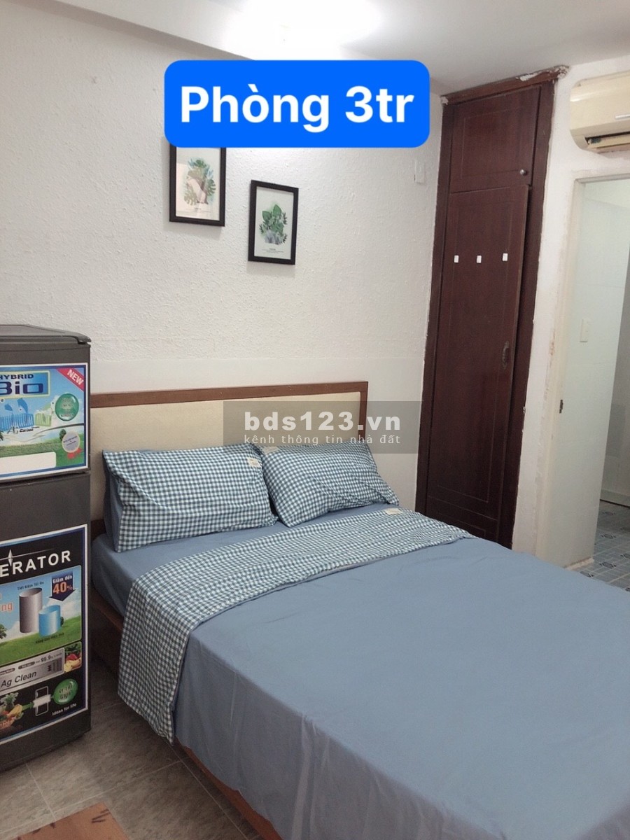 Cho thuê phòng Full nội thất tại 289 Nam Kỳ Khởi Nghĩa P7 Quận 3 giá từ 3,3 triệu/tháng