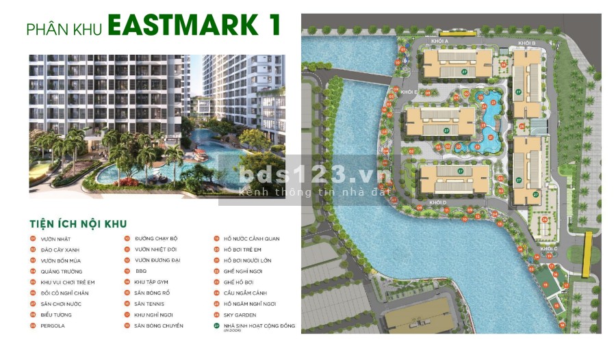 Săn đón nhất Quận 9, chung cư MT Eastmark city TT 30% chỉ 750tr, chiết khấu lên tới 8.5 %