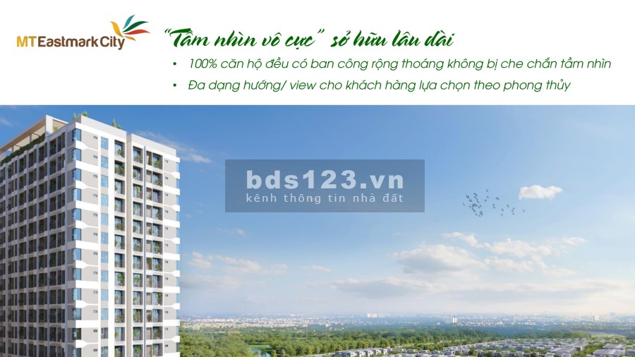 Săn đón nhất Quận 9, chung cư MT Eastmark city TT 30% chỉ 750tr, chiết khấu lên tới 8.5 %