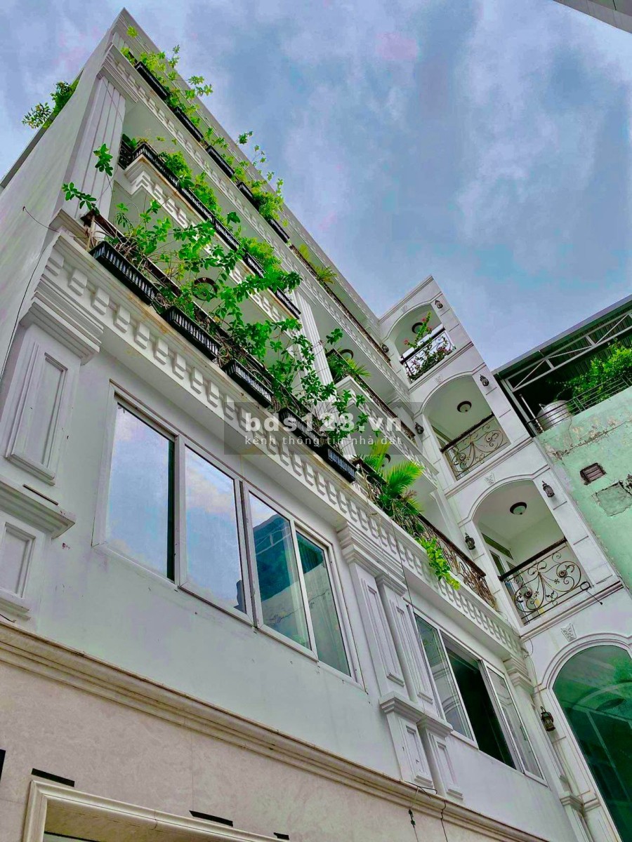 Bán nhà mặt tiền nội bộ VIP Phú Nhuận, Phan Đăng Lưu giá bán chỉ 8.5 tỷ, diện tích 40m2