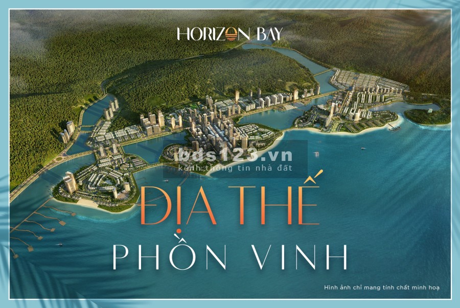 Chuyển nhượng căn Biệt thự - căn góc 3 mặt tiền dự án Horizon Bay Hạ Long giá tốt