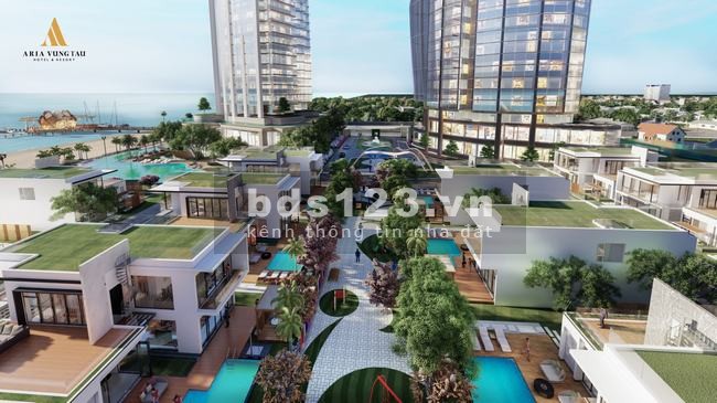 Bán căn hộ Aria Vũng Tàu 2PN 87m2 ưu đãi chiết khấu thanh toán lên đến 8% và ưu đãi tặng lượng vàng