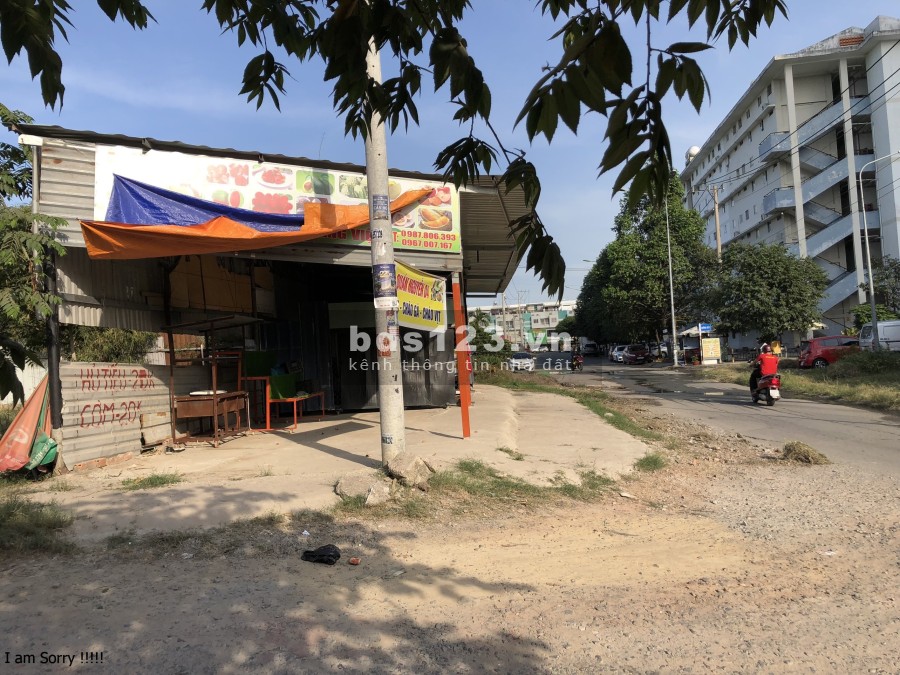 Cần Cho Thuê mặt bằng 2 Góc mặt tiền 20 x 5 khu dân cư Vietsing giá 5 triệu/tháng.