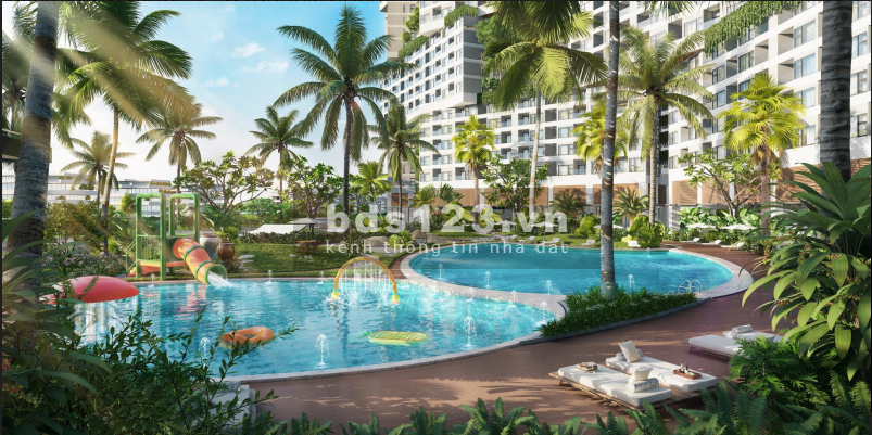 CHCC Sở hữu lâu dài, vận hành bởi Wyndham Hotel, có dòng tiền. Chỉ 450 triệu sở hữu