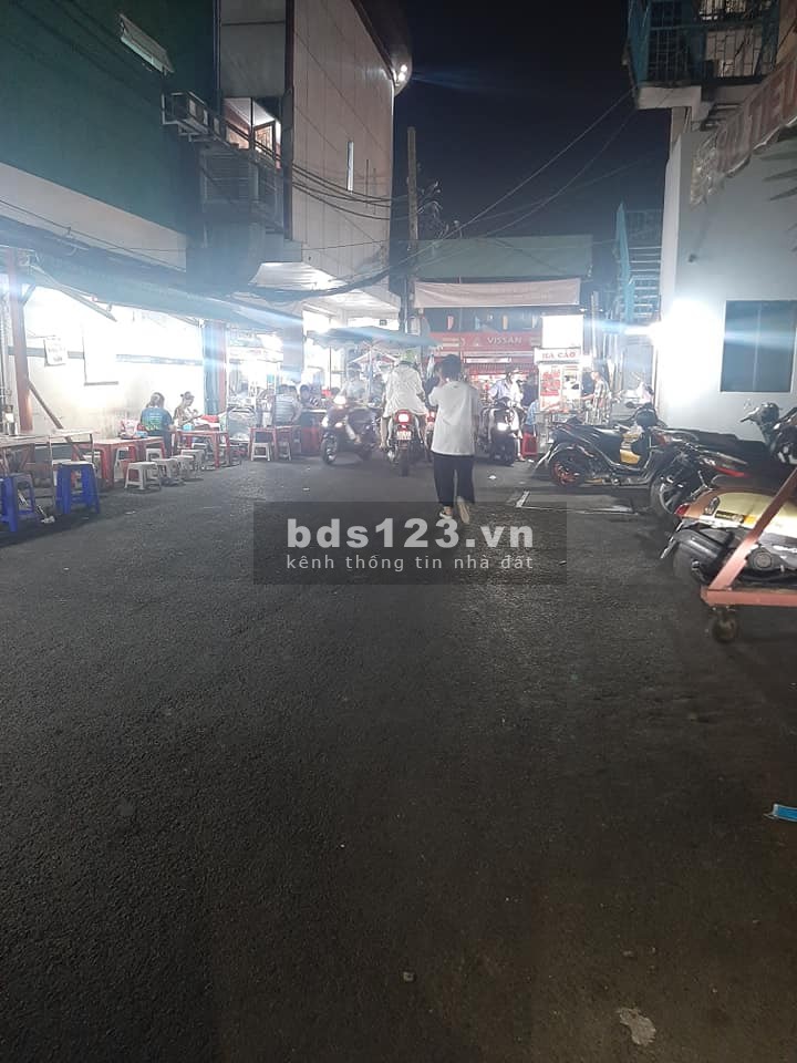 (Gò Vấp)Bán gấp nhà mt tại chợ An Nhơn, Lê Đức Thọ, CC 20 năm, dt 53m2, 3 tầng, 5.1 tỷ