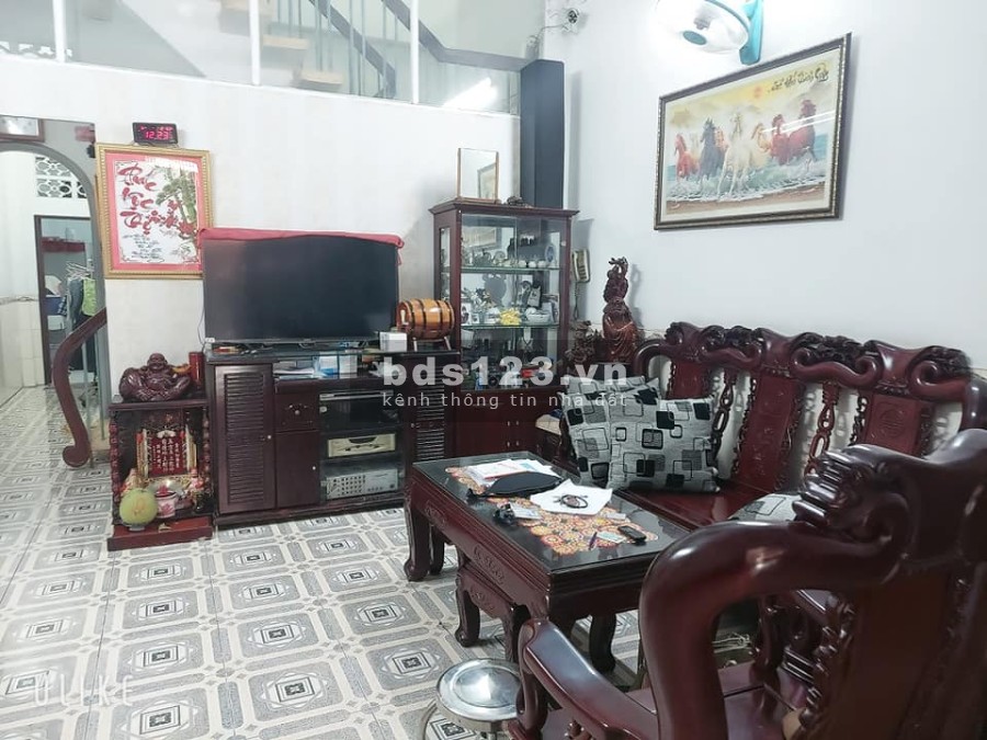 HXH Gò Dầu Tân Phú 92m2 4.3x21 nở hậu, hẻm thông gần MT, 1 đời chủ, giá nhỉnh 7 tỷ TL