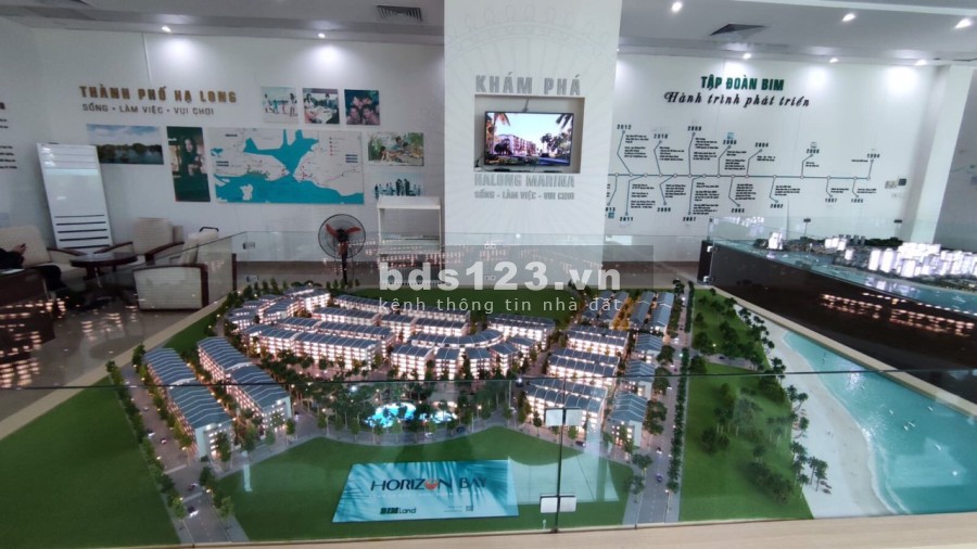 Chuyển nhượng căn Biệt thự - căn góc 3 mặt tiền dự án Horizon Bay Hạ Long giá tốt