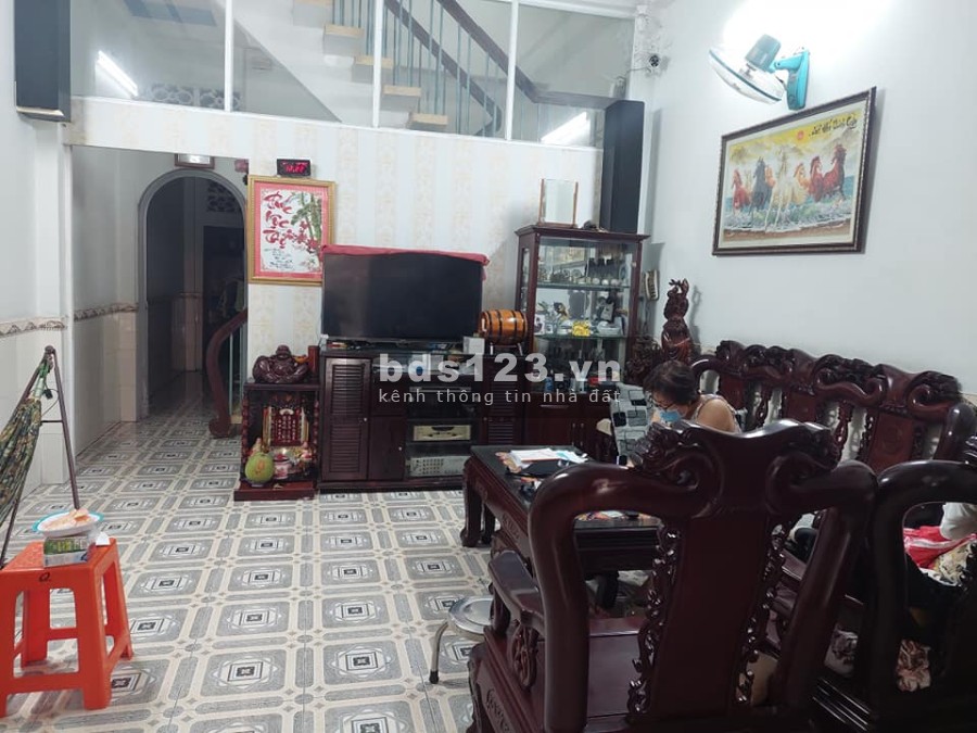 HXH Gò Dầu Tân Phú 92m2 4.3x21 nở hậu, hẻm thông gần MT, 1 đời chủ, giá nhỉnh 7 tỷ TL