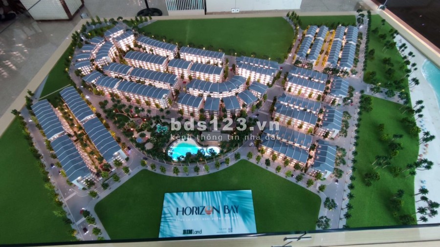 Chuyển nhượng căn Biệt thự - căn góc 3 mặt tiền dự án Horizon Bay Hạ Long giá tốt