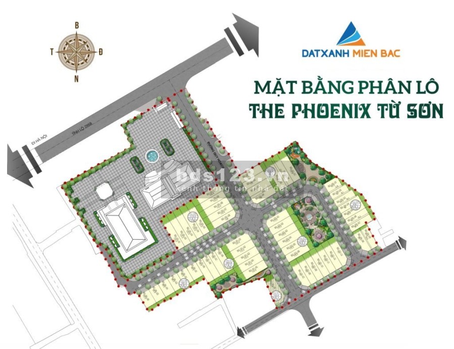 Dự án shophouse liền kề The Phoenix Từ Sơn, cơ hội đầu tư 102 cho các nhà đầu thư thông thái