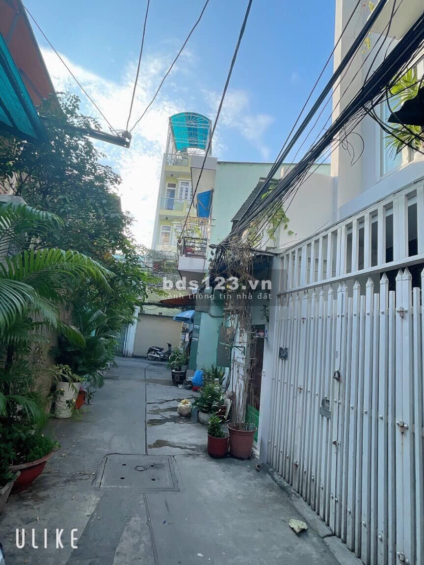 Bán nhà nguyên căn chính chủ hẻm Tám Danh Quận 8, diện tích sàn 101m2 chỉ 4tỷ950