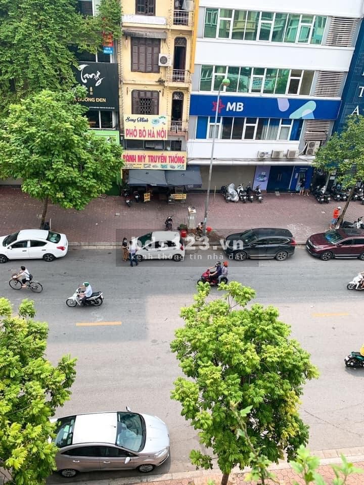 Bán nhà 1 mặt phố và 1 mặt ngõ ô tô vỉa hè rộng kinh doanh Vũ Phạm Hàm Quận Cầu Giấy