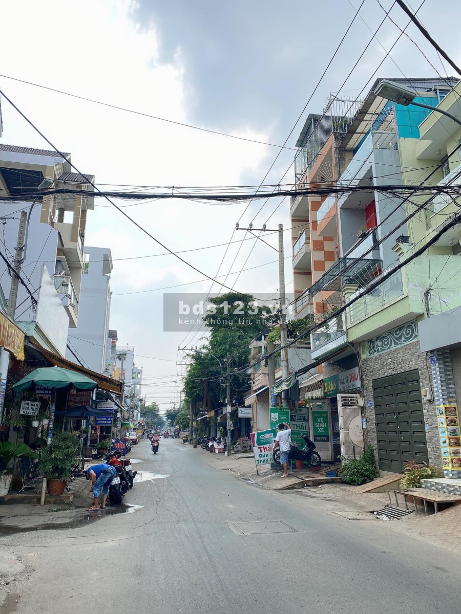 MTKD Bình Tân 74m2 4.2x18, 3 tầng 4PN, view sông mát mẻ, giao nhà ngay, chỉ 7.3 tỷ TL