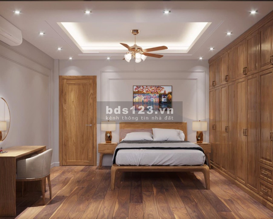 Bán nhà Phương Mai ô tô đỗ cửa, diện tích sử dụng 64m2 5 tầng, mt 4.85, giá bán 16.8 Tỷ