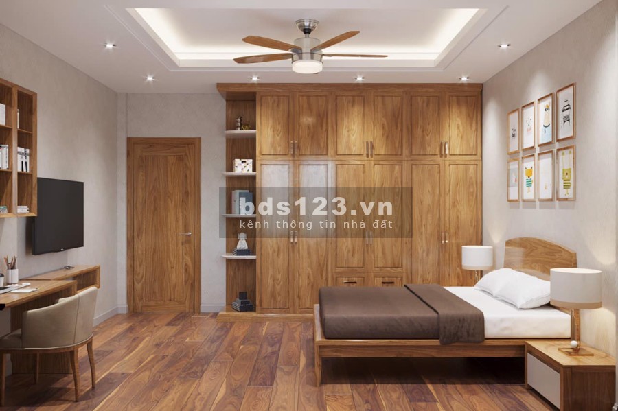 Bán nhà Phương Mai ô tô đỗ cửa, diện tích sử dụng 64m2 5 tầng, mt 4.85, giá bán 16.8 Tỷ
