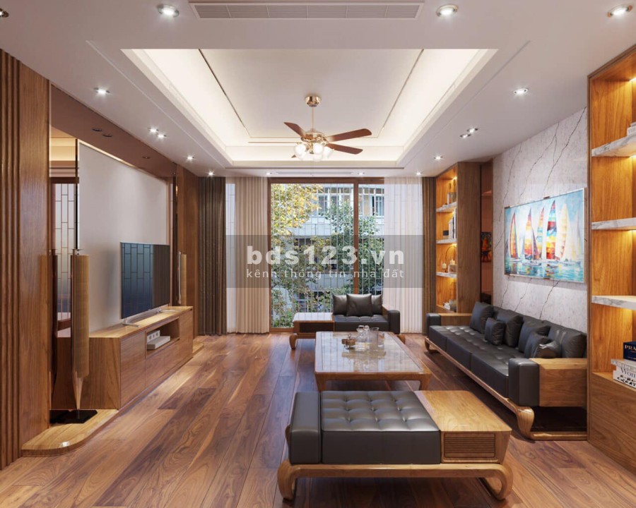 Bán nhà Phương Mai ô tô đỗ cửa, diện tích sử dụng 64m2 5 tầng, mt 4.85, giá bán 16.8 Tỷ