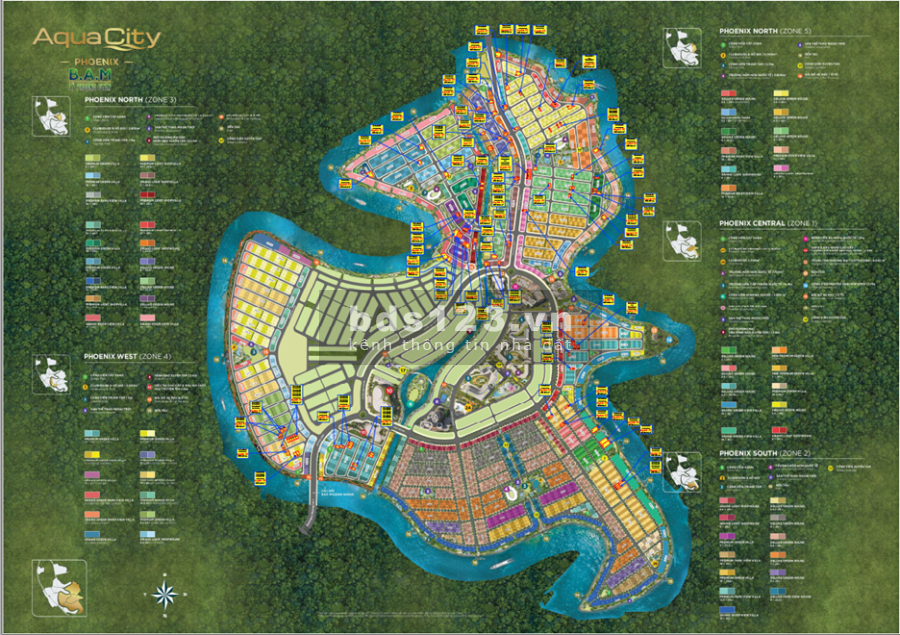 Aqua City mở bán shophouse Đảo Phượng Hoàng ưu đãi cuối năm pháp lý đủ, hỗ trợ vay