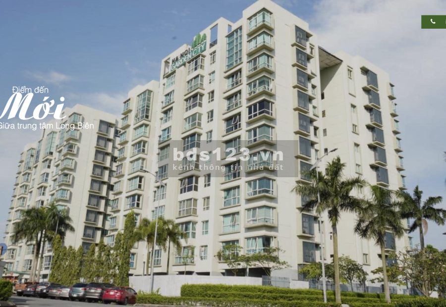 Cho thuê căn hộ Canal Park thuộc khu đô thị Hà Nội Garden City liên hệ 0972443534