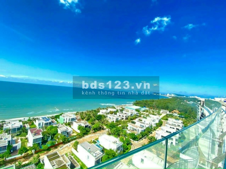 Căn hộ nghĩ dưỡng cao cấp View trực diện biển Aria Vũng Tàu 2PN 91m2 ưu đãi tặng vàng
