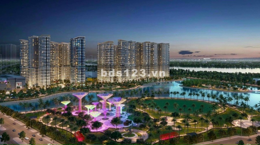 Căn hộ Vinhomes Grand Park chuẩn Beverly giá ưu đãi giai đoạn 1 chỉ 55 triệu/m2, sổ sẵn