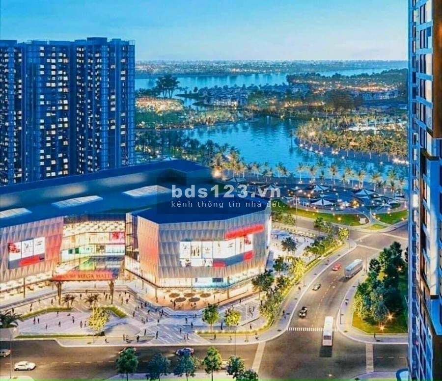 Căn hộ Vinhomes Grand Park chuẩn Beverly giá ưu đãi giai đoạn 1 chỉ 55 triệu/m2, sổ sẵn